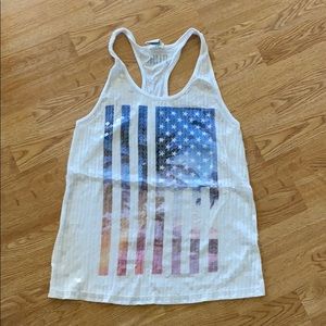 PINK American tank top